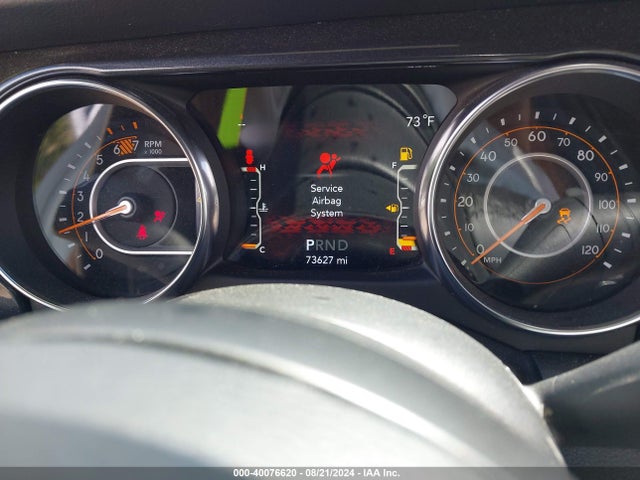 1C4HJXDN4MW533700 Jeep Wrangler Unlimited Sport Altitude 4x4