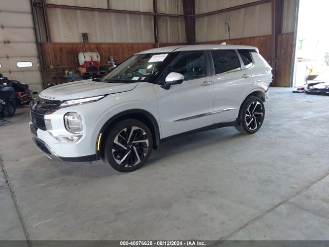 JA4J4UA86NZ075898 Mitsubishi Outlander Black Edition S-awc/se 2.5 S-awc/se Launch Edition S-awc