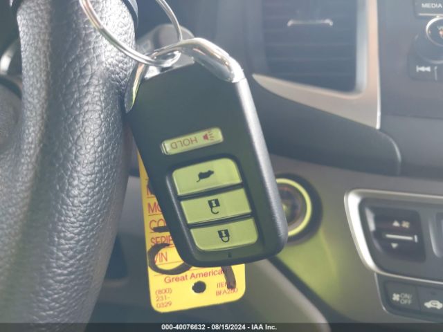 5FNYF6H14JB059492 Honda PILOT LX