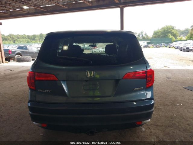 5FNYF6H14JB059492 Honda PILOT LX