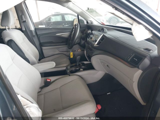 5FNYF6H14JB059492 Honda PILOT LX