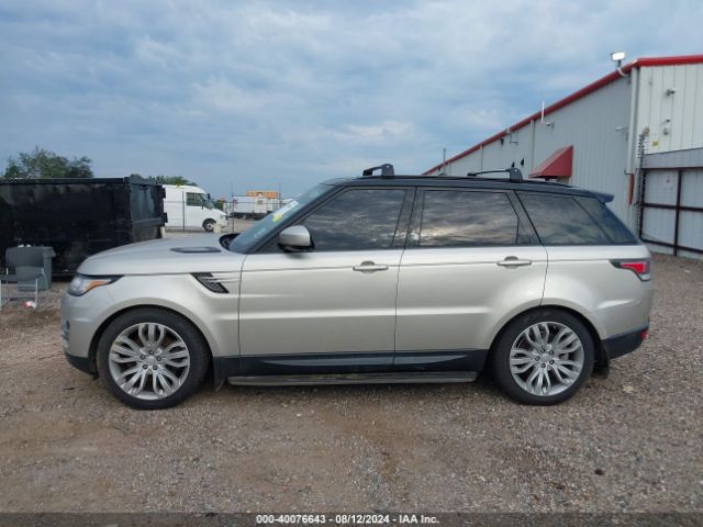 SALWR2WF0EA330349 Land Rover Range Rover Sport 3.0l V6 Supercharged Hse