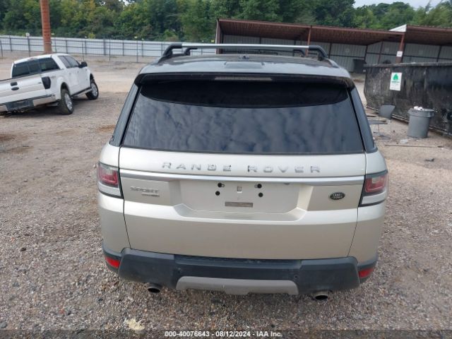 SALWR2WF0EA330349 Land Rover Range Rover Sport 3.0l V6 Supercharged Hse
