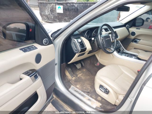 SALWR2WF0EA330349 Land Rover Range Rover Sport 3.0l V6 Supercharged Hse