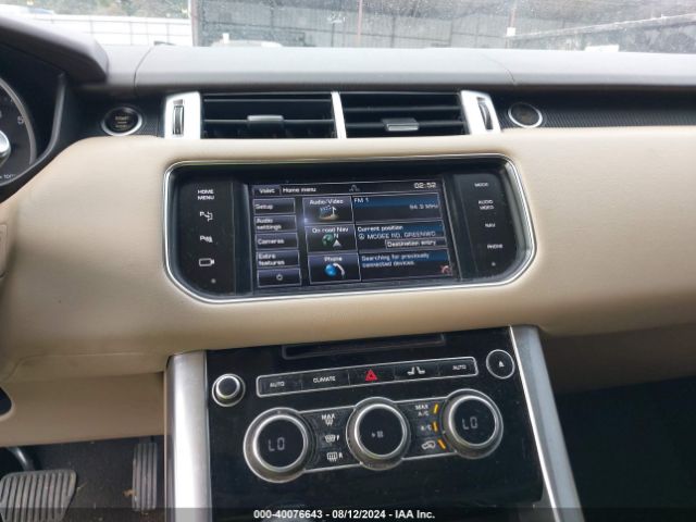SALWR2WF0EA330349 Land Rover Range Rover Sport 3.0l V6 Supercharged Hse