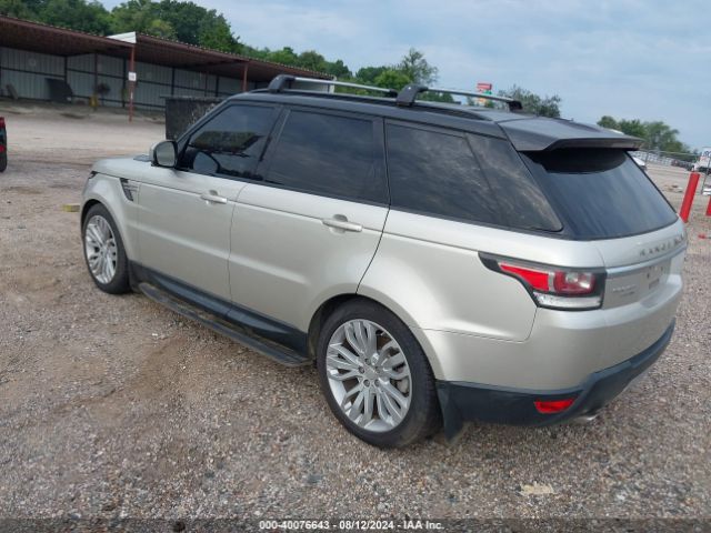 SALWR2WF0EA330349 Land Rover Range Rover Sport 3.0l V6 Supercharged Hse