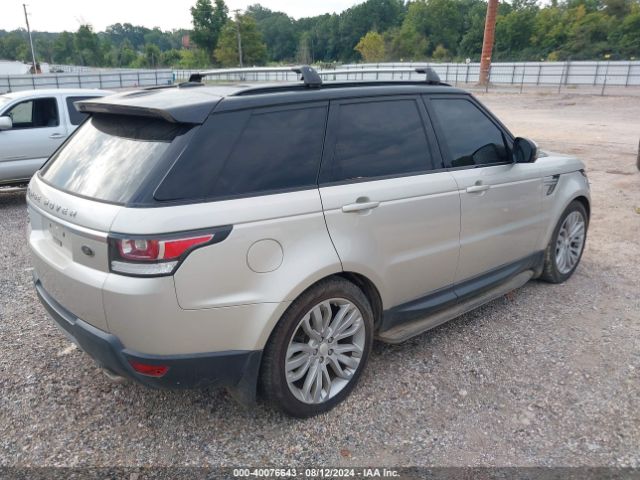 SALWR2WF0EA330349 Land Rover Range Rover Sport 3.0l V6 Supercharged Hse