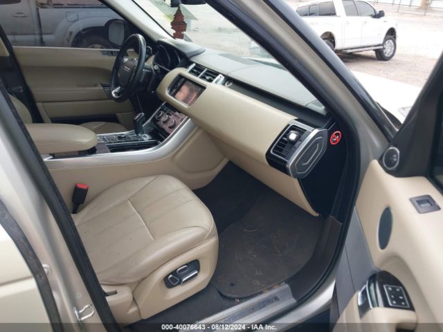 SALWR2WF0EA330349 Land Rover Range Rover Sport 3.0l V6 Supercharged Hse