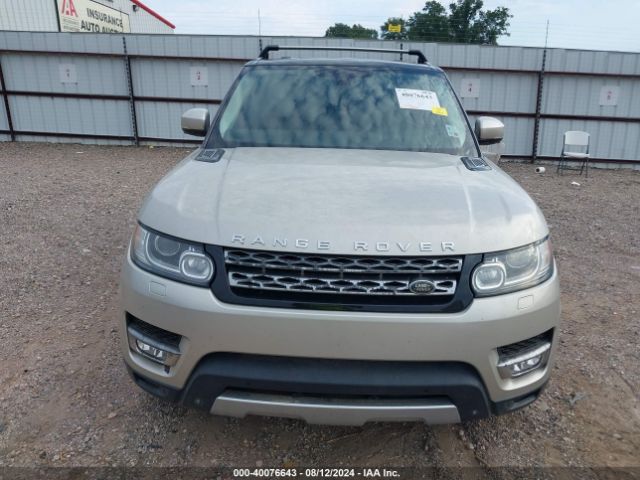 SALWR2WF0EA330349 Land Rover Range Rover Sport 3.0l V6 Supercharged Hse