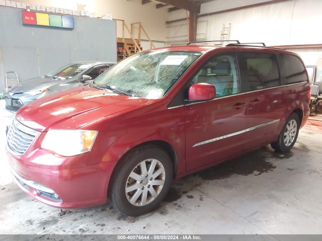 2C4RC1BG1ER397617 Chrysler Town & Country Touring