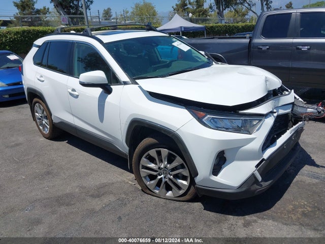 Toyota Rav4 Xle Premium 2020 JTMA1RFV4LD060000 zdjęcie główne