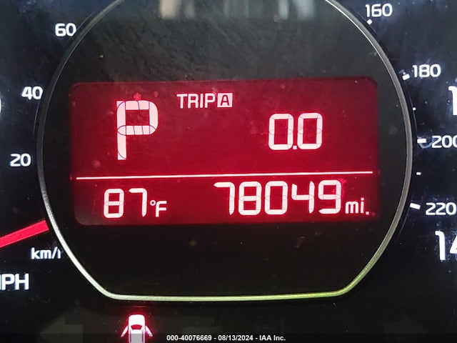 KIA SOUL + 2018 KNDJP3A52J7536632 Image 7