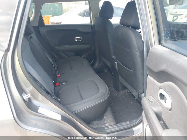 KIA SOUL + 2018 KNDJP3A52J7536632 Image 8