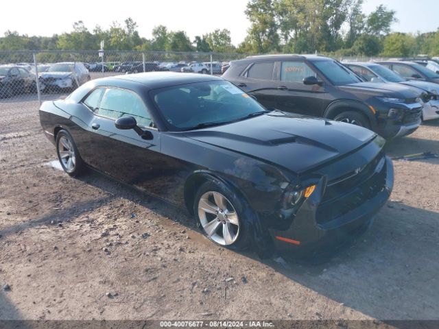 2016 DODGE CHALLENGER 2C3CDZAG0GH218497