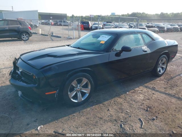 2016 DODGE CHALLENGER 2C3CDZAG0GH218497 Photo 1