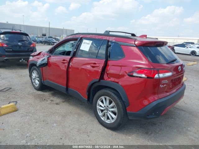 7MUCAAAGXNV006782 Toyota Corolla Cross Le