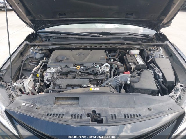 Toyota CAMRY LE 2021 4T1C11AK4MU595137 Image 10