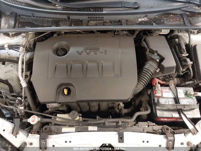 Toyota COROLLA L 2017 2T1BURHE8HC879007 Image 10