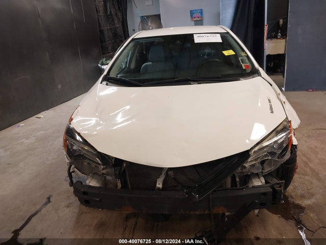 Toyota COROLLA L 2017 2T1BURHE8HC879007 Image 12