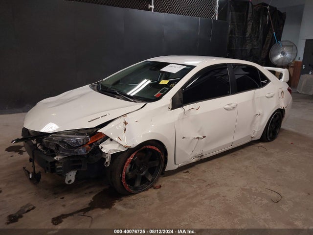 Toyota COROLLA L 2017 2T1BURHE8HC879007 Image 2
