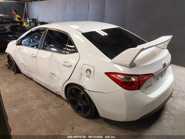 Toyota COROLLA L 2017 2T1BURHE8HC879007 Image 3