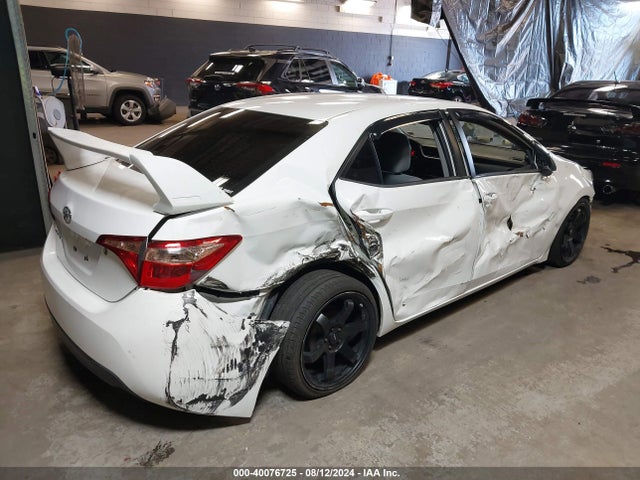 Toyota COROLLA L 2017 2T1BURHE8HC879007 Image 4