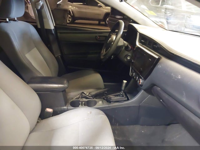 Toyota COROLLA L 2017 2T1BURHE8HC879007 Image 5