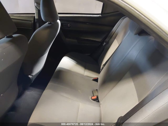 Toyota COROLLA L 2017 2T1BURHE8HC879007 Image 8