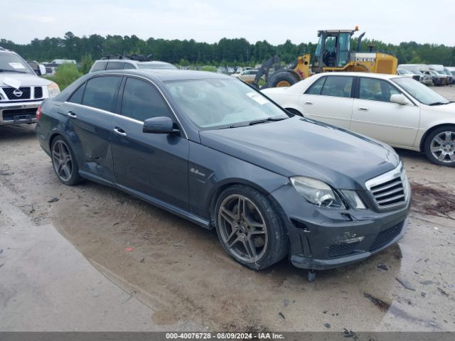 2010 MERCEDES-BENZ E 63 AMG WDDHF7HB7AA121576
