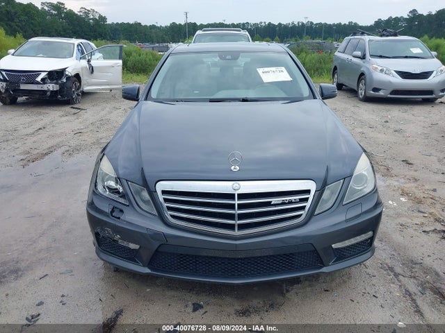 2010 Mercedes-benz E 63 Amg მანქანა იყიდება აუქციონზე, vin: WDDHF7HB7AA121576, აუქციონის ნომერი: 40076728