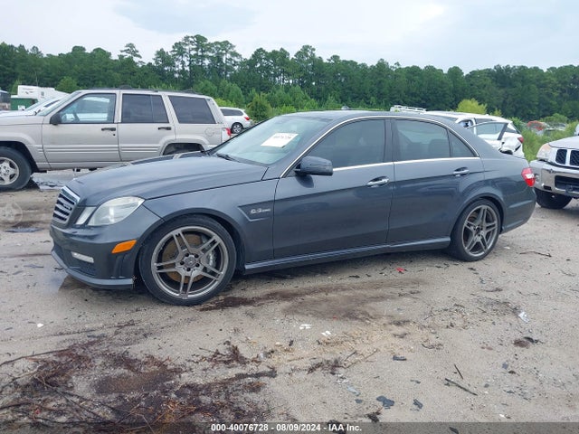 2010 Mercedes-benz E 63 Amg მანქანა იყიდება აუქციონზე, vin: WDDHF7HB7AA121576, აუქციონის ნომერი: 40076728