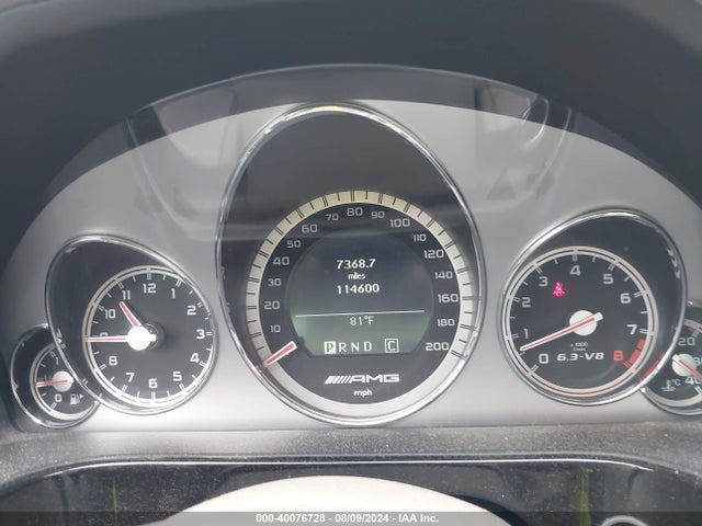 2010 Mercedes-benz E 63 Amg მანქანა იყიდება აუქციონზე, vin: WDDHF7HB7AA121576, აუქციონის ნომერი: 40076728