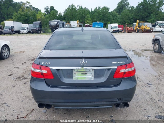 2010 Mercedes-benz E 63 Amg მანქანა იყიდება აუქციონზე, vin: WDDHF7HB7AA121576, აუქციონის ნომერი: 40076728