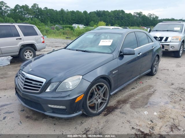 2010 MERCEDES-BENZ E 63 AMG WDDHF7HB7AA121576 Photo 1
