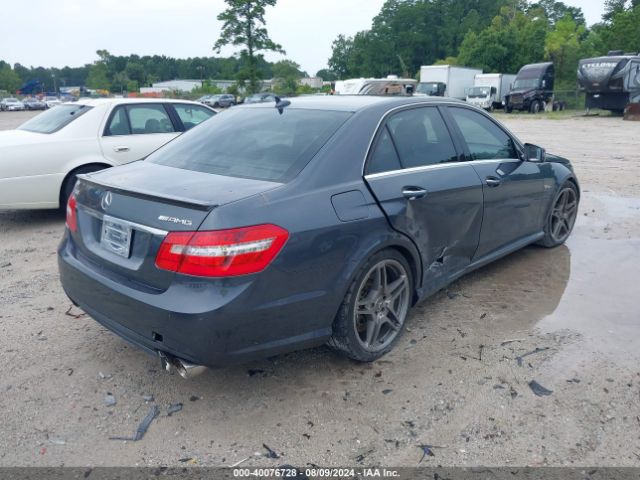 2010 MERCEDES-BENZ E 63 AMG WDDHF7HB7AA121576 Photo 3