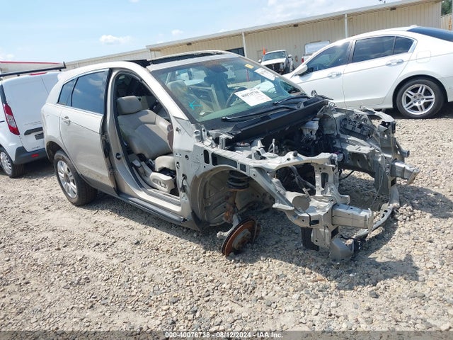 2011 CADILLAC SRX 3GYFNDEY6BS601372 Photo 0
