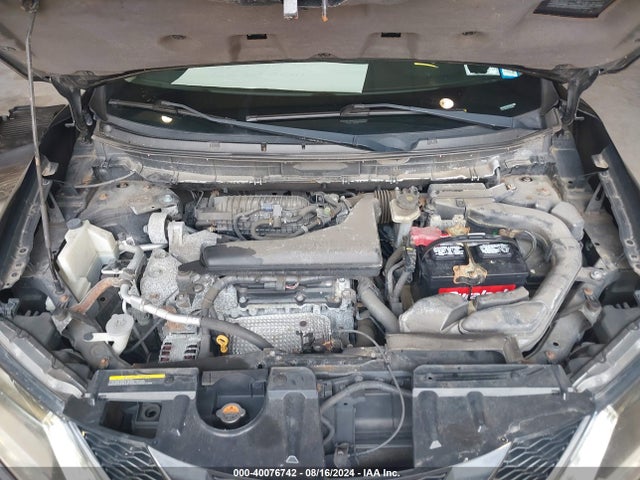 Nissan ROGUE SV 2014 5N1AT2MV5EC764859 Image 10