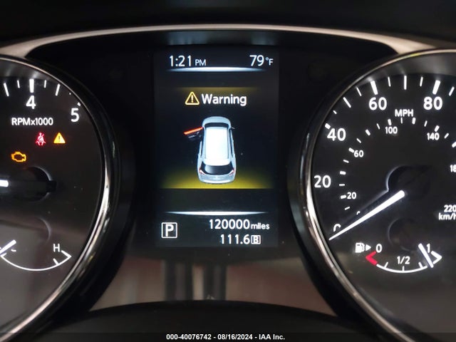 Nissan ROGUE SV 2014 5N1AT2MV5EC764859 Image 7