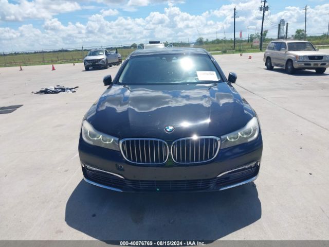WBA7E2C54GG546690 BMW 740I