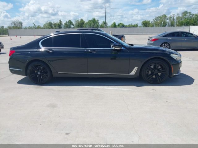 WBA7E2C54GG546690 BMW 740I
