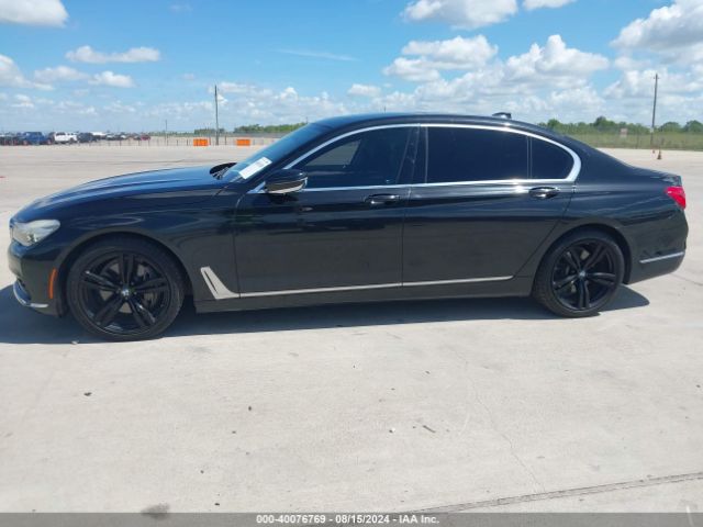 WBA7E2C54GG546690 BMW 740I