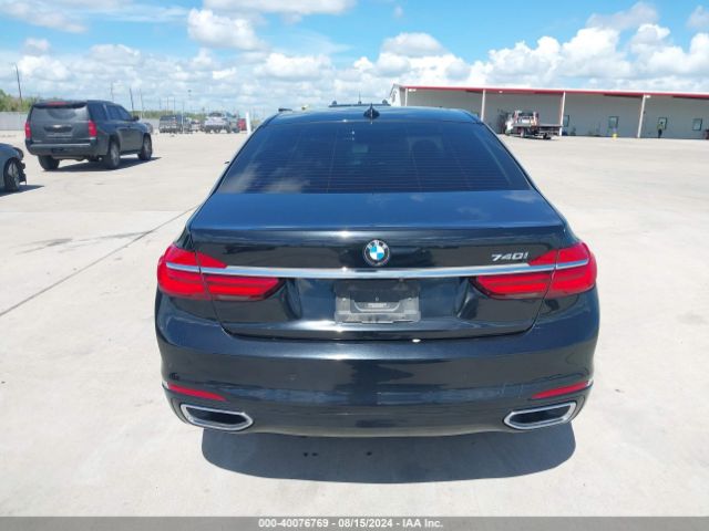 WBA7E2C54GG546690 BMW 740I