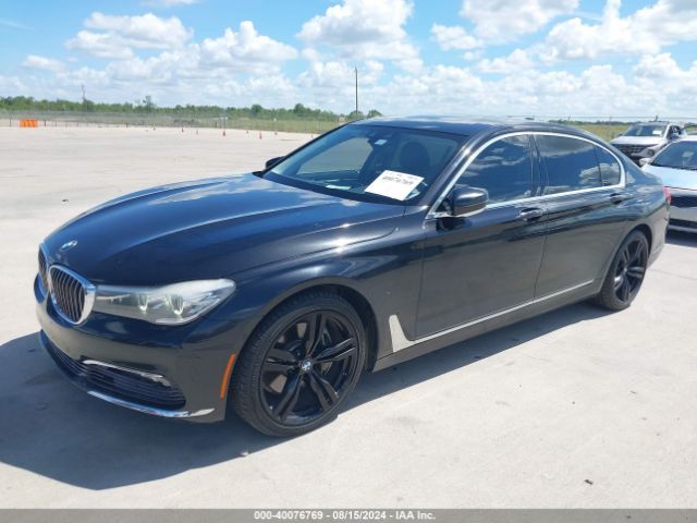WBA7E2C54GG546690 BMW 740I