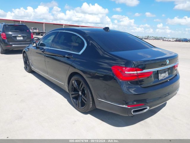 WBA7E2C54GG546690 BMW 740I
