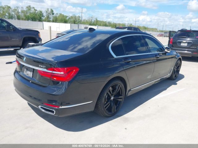 WBA7E2C54GG546690 BMW 740I