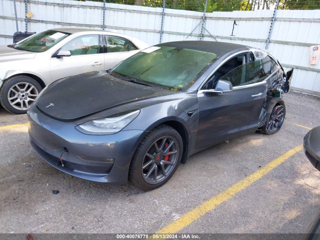 2020 TESLA MODEL 3 5YJ3E1EB1LF616584 Photo 1