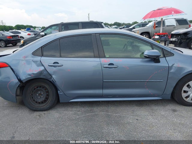JTDDPMAE4MJ171817 Toyota COROLLA L