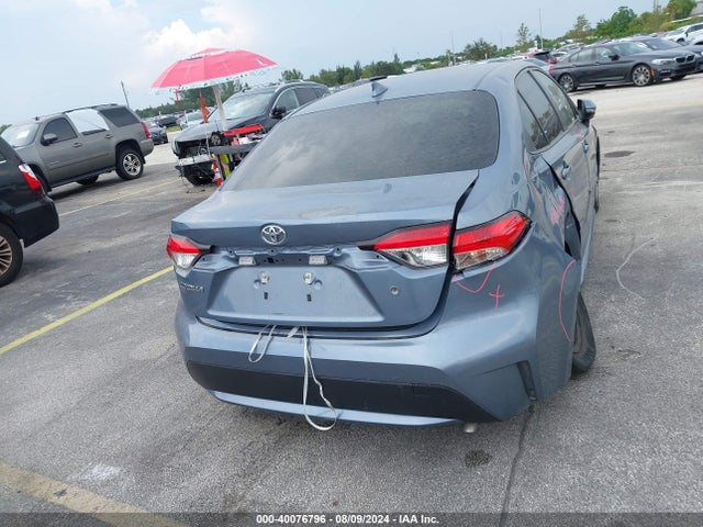 JTDDPMAE4MJ171817 Toyota COROLLA L
