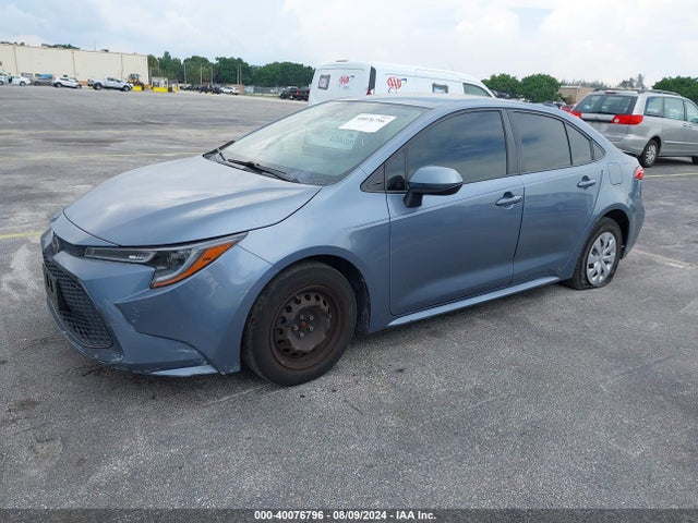 JTDDPMAE4MJ171817 Toyota COROLLA L