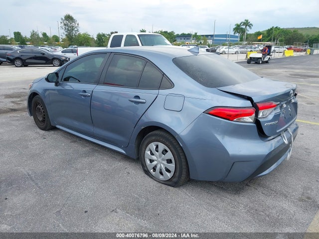 JTDDPMAE4MJ171817 Toyota COROLLA L